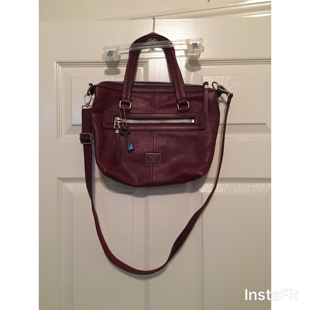 Fossil satchel/purse